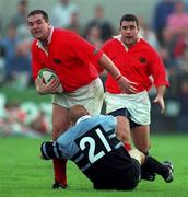27 September 1997; Anthony Foley of Munster during the Heineken Cup Rugby Pool 4 Round 4 match between Munster and Cardiff in Musgrave Park in Cork. Photo by Matt Browne/Sportsfile