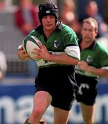 30 August 1997; Bill Mulcahy of Connacht during the Interprovincial rugby match between Leinster and Connacht in Donnybrook Stadium in Dublin. Photo by Brendan Moran/Sportsfile