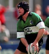 30 August 1997; Bill Mulcahy of Connacht during the Interprovincial rugby match between Leinster and Connacht in Donnybrook Stadium in Dublin. Photo by Brendan Moran/Sportsfile