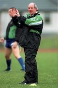 13 January 1997; Head coach Brian Ashton during Ireland rugby squad training at the University of Limerick in Limerick. Photo by David Maher/Sportsfile