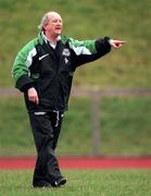 13 January 1997; Head coach Brian Ashton during Ireland rugby squad training at the University of Limerick in Limerick. Photo by David Maher/Sportsfile