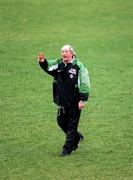 13 January 1997; Head coach Brian Ashton during Ireland rugby squad training at the University of Limerick in Limerick. Photo by Brendan Moran/Sportsfile