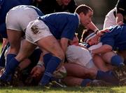 21 February 1998; Conor McGuinness of St Mary's College during the All-Ireland League Division 1 match between St Mary's College RFC and Ballymena RFC at Anglesea Road in Dublin. Photo by David Maher/Sportsfile