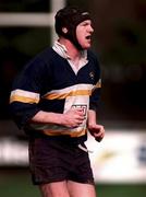 28 March 1998; Dave Pomeroy of Dolphin during the All-Ireland League Division 1 match between St. Mary's College and Dolphin at Templeville Road in Dublin. Photo by Matt Browne/Sportsfile