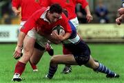23 August 1997; David Wallace of Munster during the Interprovincial rugby match between Munster and Leinster in Musgrave Park in Cork. Photo by David Maher/Sportsfile