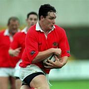 23 August 1997; David Wallace of Munster during the Interprovincial rugby match between Munster and Leinster in Musgrave Park in Cork. Photo by David Maher/Sportsfile