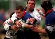 4 October 1997; David O'Mahony of Leinster during the Heineken Cup Rugby Pool 1 Round 5 match between Leinster and Milan at Donnybrook Stadium in Dublin. Photo by Brendan Moran/Sportsfile