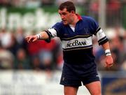 4 October 1997; David O'Mahony of Leinster during the Heineken Cup Rugby Pool 1 Round 5 match between Leinster and Milan at Donnybrook Stadium in Dublin. Photo by Brendan Moran/Sportsfile