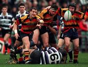 14 December 1997; David O'Mahony of Lansdowne during the All-Ireland League Division 1 match between Lansdowne RFC and Terenure RFC at Lansdowne Road in Dublin. Photo by Ray McManus/Sportsfile