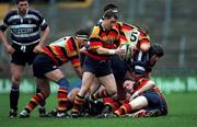 14 December 1997; David O'Mahony of Lansdowne during the All-Ireland League Division 1 match between Lansdowne RFC and Terenure RFC at Lansdowne Road in Dublin. Photo by Ray McManus/Sportsfile