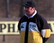 31 January 1998; Ballymena assistant coach David Smith prior to the All-Ireland League Division 1 match between Shannon RFC and Ballymena RFC at Thomond Park in Limerick. Photo by Matt Browne/Sportsfile