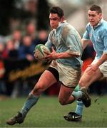 15 February 1998; David Wallace of Garryowen during the All-Ireland League Division 1 match between Garryowen and Shannon at Dooradoyle in Limerick. Photo by David Maher/Sportsfile