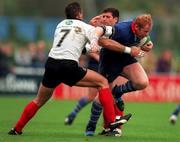 4 October 1997; Declan O'Brien of Leinster during the Heineken Cup Rugby Pool 1 Round 5 match between Leinster and Milan at Donnybrook Stadium in Dublin. Photo by Matt Browne/Sportsfile