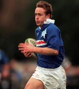 13 December 1997; Denis Hickie of St Mary's College during the All-Ireland League Division 1 match between St Mary's College RFC and Dungannon RFC at Templeville Road in Dublin. Photo by Brendan Moran/Sportsfile