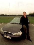 28 January 1998; St Mary's College and Ireland rugby player Denis Hickie at St Mary's College rugby club at Templeville Road in Dublin. Photo by David Maher/Sportsfile