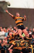 15 March 1998; Dennis O'Meara of Young Munster during the All-Ireland League Division 1 match between Shannon RFC and Young Munster RFC at Thomond Park in Limerick. Photo by Matt Browne/Sportsfile