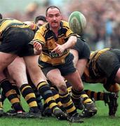 15 March 1998; Derek Tobin of Young Munster during the All-Ireland League Division 1 match between Shannon RFC and Young Munster RFC at Thomond Park in Limerick. Photo by Matt Browne/Sportsfile
