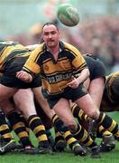 15 March 1998; Derek Tobin of Young Munster during the All-Ireland League Division 1 match between Shannon RFC and Young Munster RFC at Thomond Park in Limerick. Photo by Matt Browne/Sportsfile