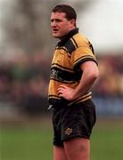 15 March 1998; Des Clohessy of Young Munster during the All-Ireland League Division 1 match between Shannon RFC and Young Munster RFC at Thomond Park in Limerick. Photo by Damien Eagers/Sportsfile