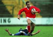 23 August 1997; Dominic Crotty of Munster during the Interprovincial rugby match between Munster and Leinster in Musgrave Park in Cork. Photo by David Maher/Sportsfile