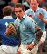 28 February 1998; Dominic Crotty of Garryowen during the All-Ireland League Division 1 match between Garryowen and St Mary's College at Dooradoyle in Limerick. Photo by Brendan Moran/Sportsfile