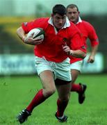 23 August 1997; Eddie Halvey of Munster during the Interprovincial rugby match between Munster and Leinster in Musgrave Park in Cork. Photo by David Maher/Sportsfile