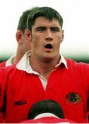 23 August 1997; Eddie Halvey of Munster during the Interprovincial rugby match between Munster and Leinster in Musgrave Park in Cork. Photo by David Maher/Sportsfile
