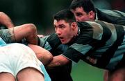 15 February 1998; Eddie Halvey of Shannon during the All-Ireland League Division 1 match between Garryowen and Shannon at Dooradoyle in Limerick. Photo by David Maher/Sportsfile