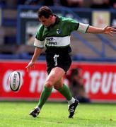 30 August 1997; Eric Elwood of Connacht during the Interprovincial rugby match between Leinster and Connacht in Donnybrook Stadium in Dublin. Photo by Brendan Moran/Sportsfile