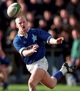 21 February 1998; Gareth Gannon of St Mary's College during the All-Ireland League Division 1 match between St Mary's College RFC and Ballymena RFC at Anglesea Road in Dublin. Photo by David Maher/Sportsfile