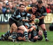 15 March 1998; Gavin Russell of Shannon during the All-Ireland League Division 1 match between Shannon RFC and Young Munster RFC at Thomond Park in Limerick. Photo by Matt Browne/Sportsfile