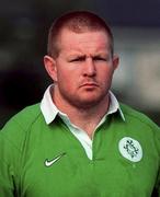 20 March 1998; Gavin Walsh of Ireland prior to the 'A' Rugby International between Ireland and Wales in Thomond Park in Limerick. Photo by David Maher/Sportsfile