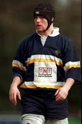 28 March 1998; Hugh Farrelly of Dolphin during the All-Ireland League Division 1 match between St. Mary's College and Dolphin at Templeville Road in Dublin. Photo by Matt Browne/Sportsfile