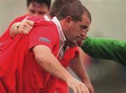 23 August 1997; Peter Clohessy of Munster during the Interprovincial rugby match between Munster and Leinster in Musgrave Park in Cork. Photo by David Maher/Sportsfile