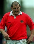 23 August 1997; Peter Clohessy of Munster during the Interprovincial rugby match between Munster and Leinster in Musgrave Park in Cork. Photo by David Maher/Sportsfile