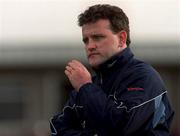 28 February 1998; Garryowen coach Philip Danaher prior to the All-Ireland League Division 1 match between Garryowen and St Mary's College at Dooradoyle in Limerick. Photo by Brendan Moran/Sportsfile