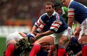 7 March 1998; Philippe Carbonneau of France during the Five Nations Rugby Championship match between France and Ireland at the Stade De France in Paris, France. Photo by Brendan Moran/Sportsfile