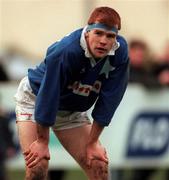 6 December 1997; Ray McIlreavy of St Mary's College during the All-Ireland League Division 1 match between Terenure College RFC and St Mary's College RFC at Lakelands Park in Dublin. Photo by Damien Eagers/Sportsfile