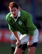 17 January 1997; Richard Wallace of Ireland during the A International match between Ireland A and France A at Donnybrook Stadium in Dublin. Photo by David Maher/Sportsfile
