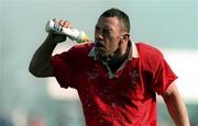20 March 1998; Robin McBryde of Wales during the 'A' Rugby International between Ireland and Wales in Thomond Park in Limerick. Photo by David Maher/Sportsfile