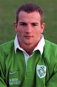 31 January 1998; Stanley McDowell of Ireland at Thomond Park in Limerick. Photo by Matt Browne/Sportsfile