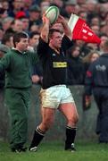 31 January 1998; Stephen Ritchie of Ballymena during the All-Ireland League Division 1 match between Shannon RFC and Ballymena RFC at Thomond Park in Limerick. Photo by Matt Browne/Sportsfile
