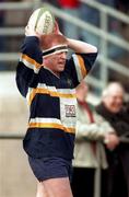 28 March 1998; Terry Kingston of Dolphin during the All-Ireland League Division 1 match between St. Mary's College and Dolphin at Templeville Road in Dublin. Photo by Matt Browne/Sportsfile