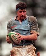 15 February 1998; Van Humphreys of Garryowen during the All-Ireland League Division 1 match between Garryowen and Shannon at Dooradoyle in Limerick. Photo by David Maher/Sportsfile
