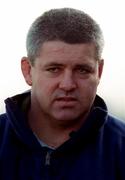 20 March 1998; Ireland head coach Warren Gatland prior to the 'A' Rugby International between Ireland and Wales in Thomond Park in Limerick. Photo by David Maher/Sportsfile