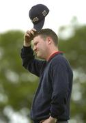 29 June 2004; John Dwyer pictured during the Des Smith International Pro-Am. Palmer Course, K Club, Straffan, Co. Kildare. Picture credit; Damien Eagers / SPORTSFILE