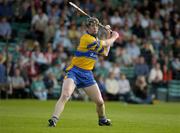 26 June 2004; Niall Gilligan, Clare. Guinness Senior Hurling Championship Qualifier, Round 1, Clare v Laois, Gaelic Grounds, Limerick. Picture credit; Pat Murphy / SPORTSFILE