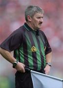 27 June 2004; Pat Horan, Linesman. Guinness Munster Senior Hurling Championship Final, Cork v Waterford, Semple Stadium, Thurles, Co. Tipperary. Picture credit; Ray McManus / SPORTSFILE