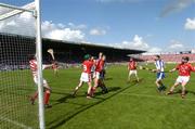 27 June 2004; A general view of Semple Stadium during the Munster hurling final. Guinness Munster Senior Hurling Championship Final, Cork v Waterford, Semple Stadium, Thurles, Co. Tipperary. Picture credit; Ray McManus / SPORTSFILE