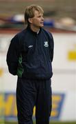24 June 2004; Liam Buckley, Shamrock Rovers manager. eircom League Premier Division, Dublin City v Shamrock Rovers, Tolka Park, Dublin. Picture credit; Pat Murphy / SPORTSFILE